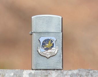 Vintage Lighter from the 89th MAW