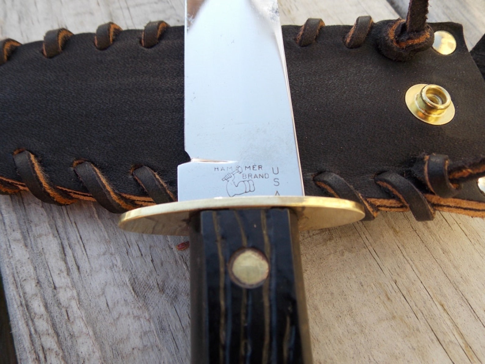 Hammer Brand fixed blade knife Etsy