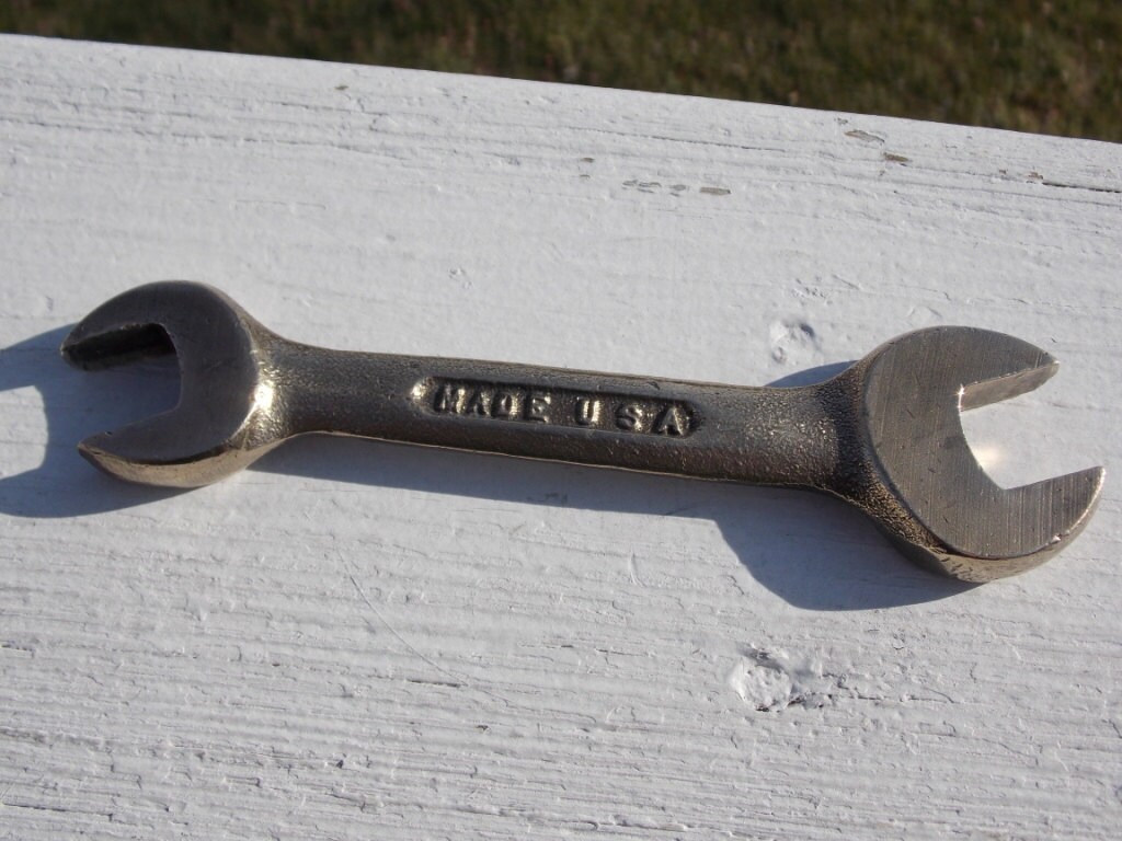 Vintage Ampco Brass non sparking wrench