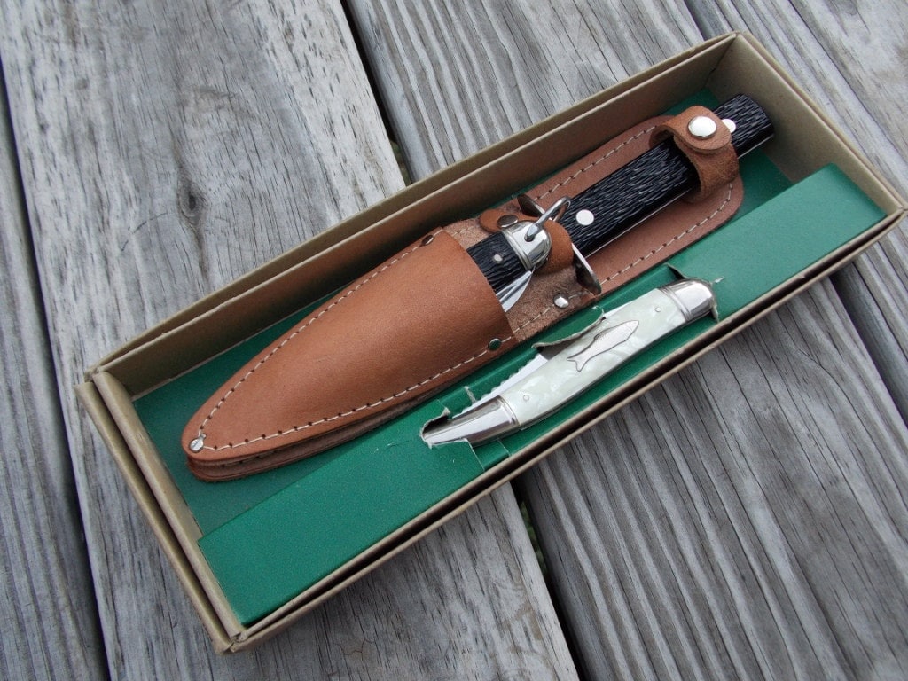 Imperial Field and Stream 3 knife combination set