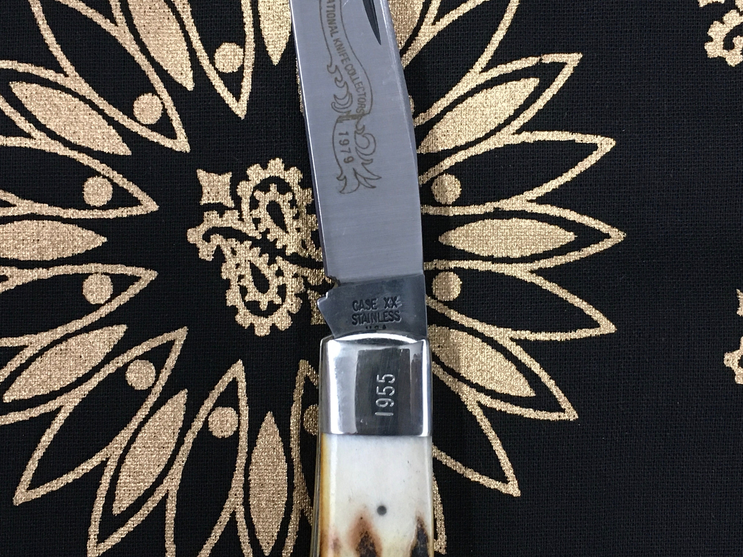 Case XX pocket Knife 1979 National Knife Collectors Association 1955