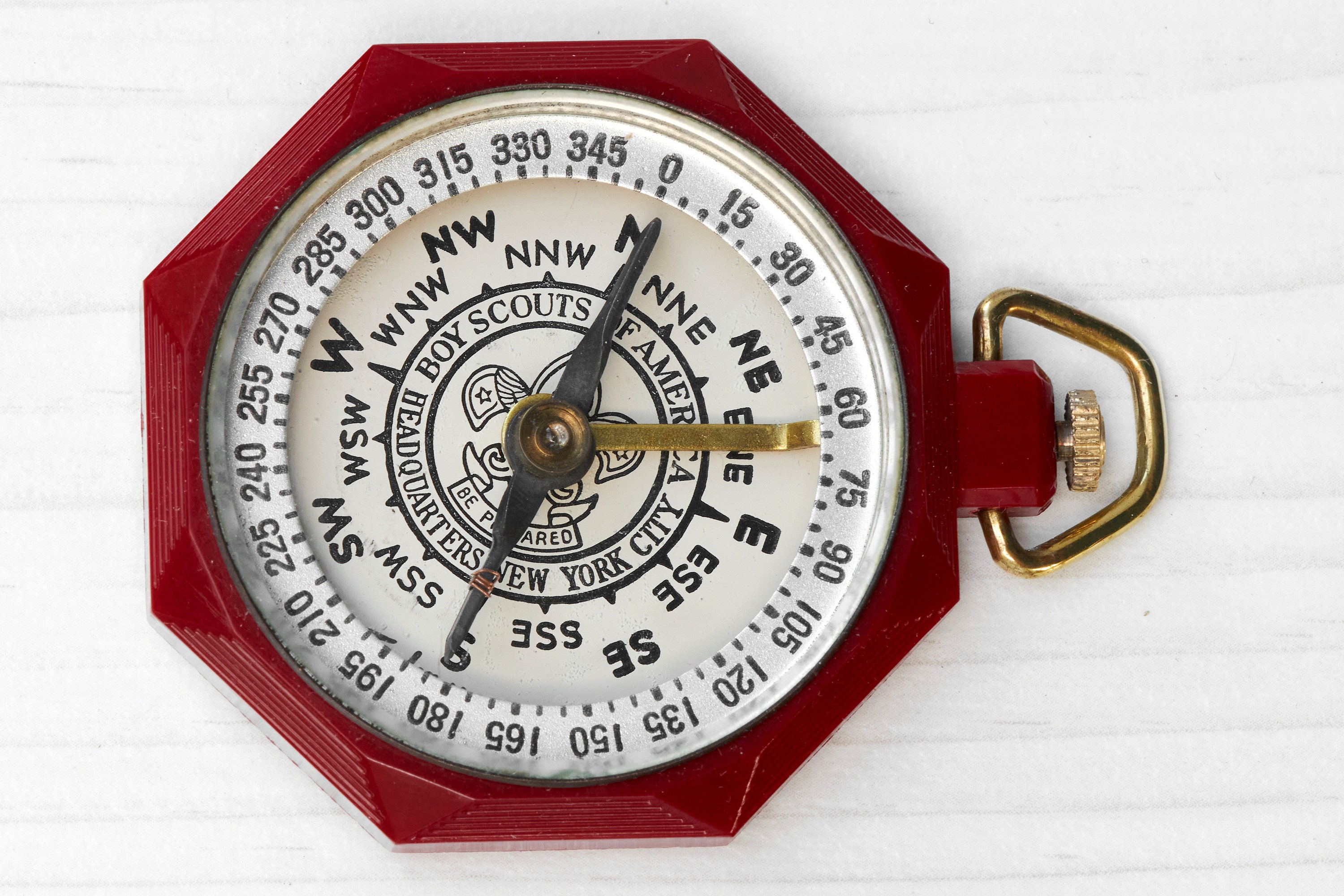 Vintage Boy Scout Compass By Taylor Instruments