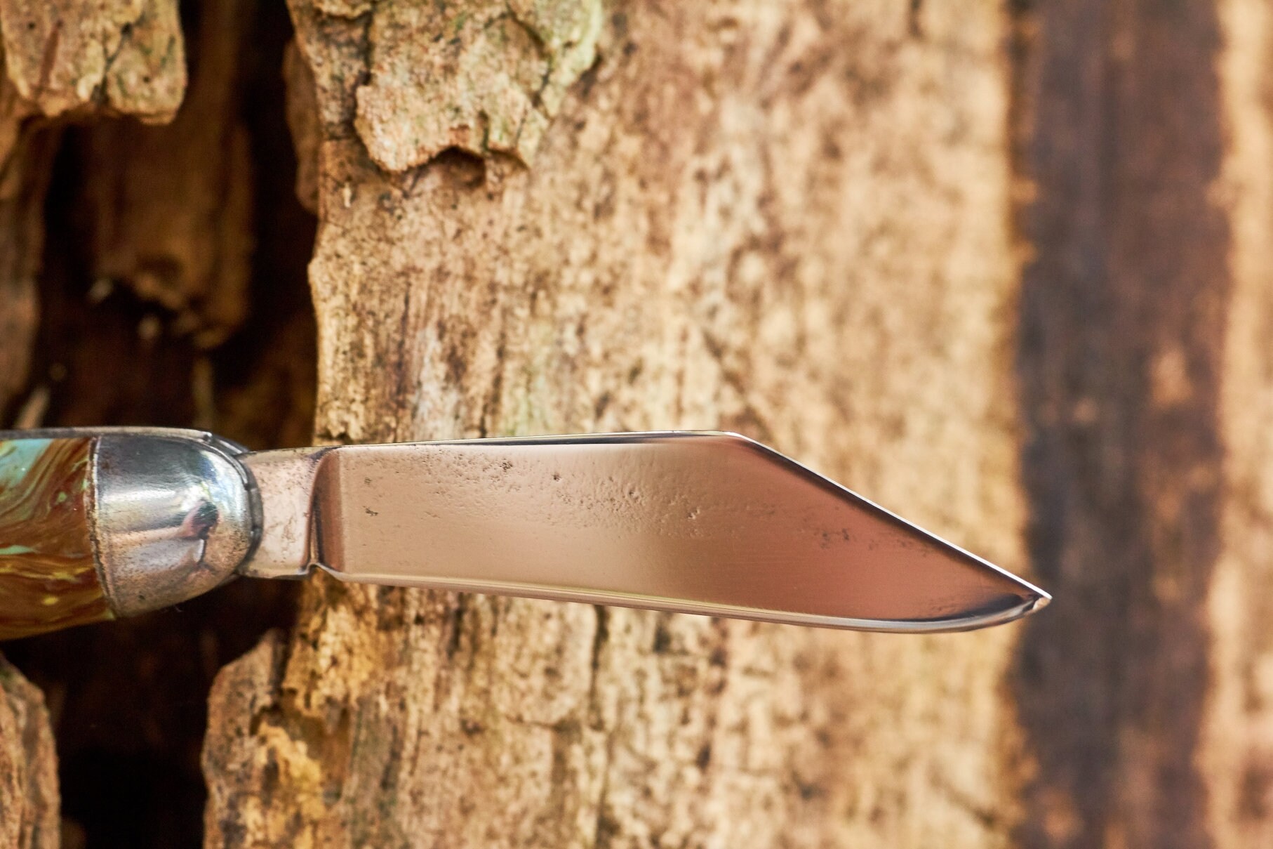 Vintage Hammer pocket knife with rare colors