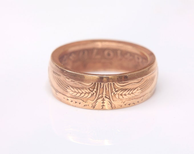 Portugal Coin Ring size 4.5