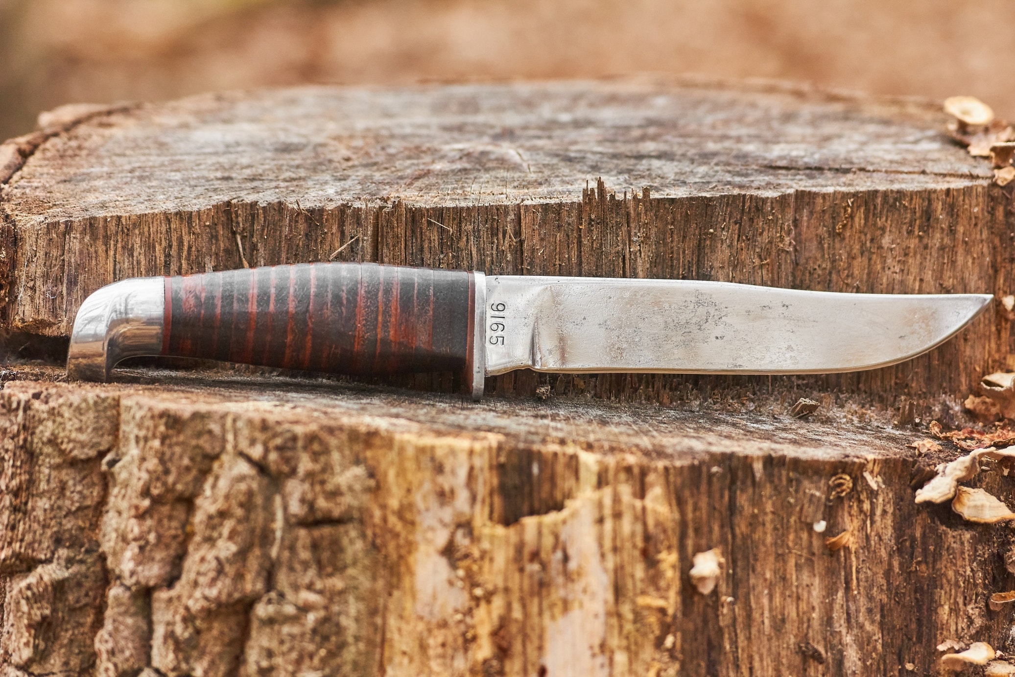 Vintage Kinfolks fixed blade knife