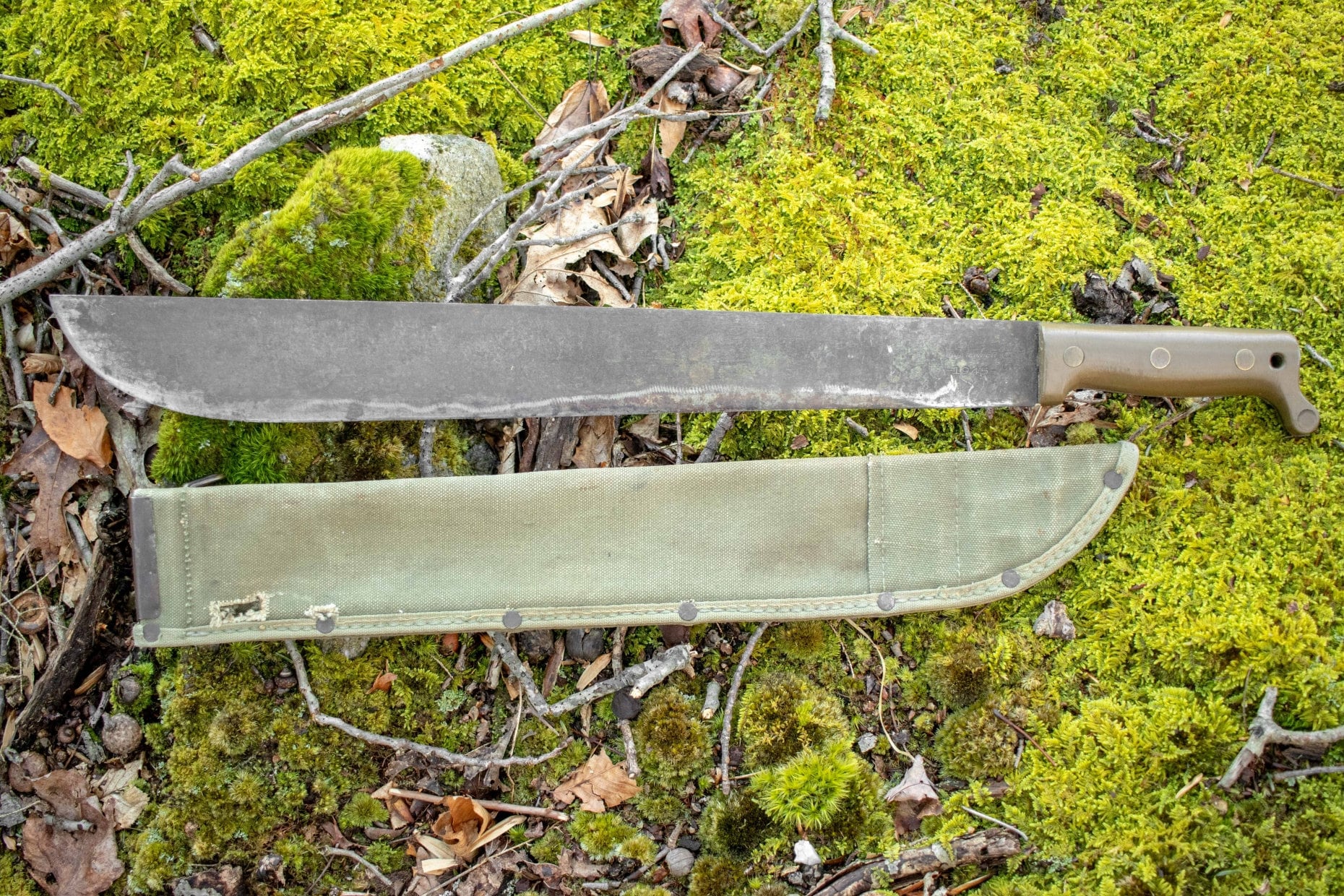 WW II Machete True Temper 1945