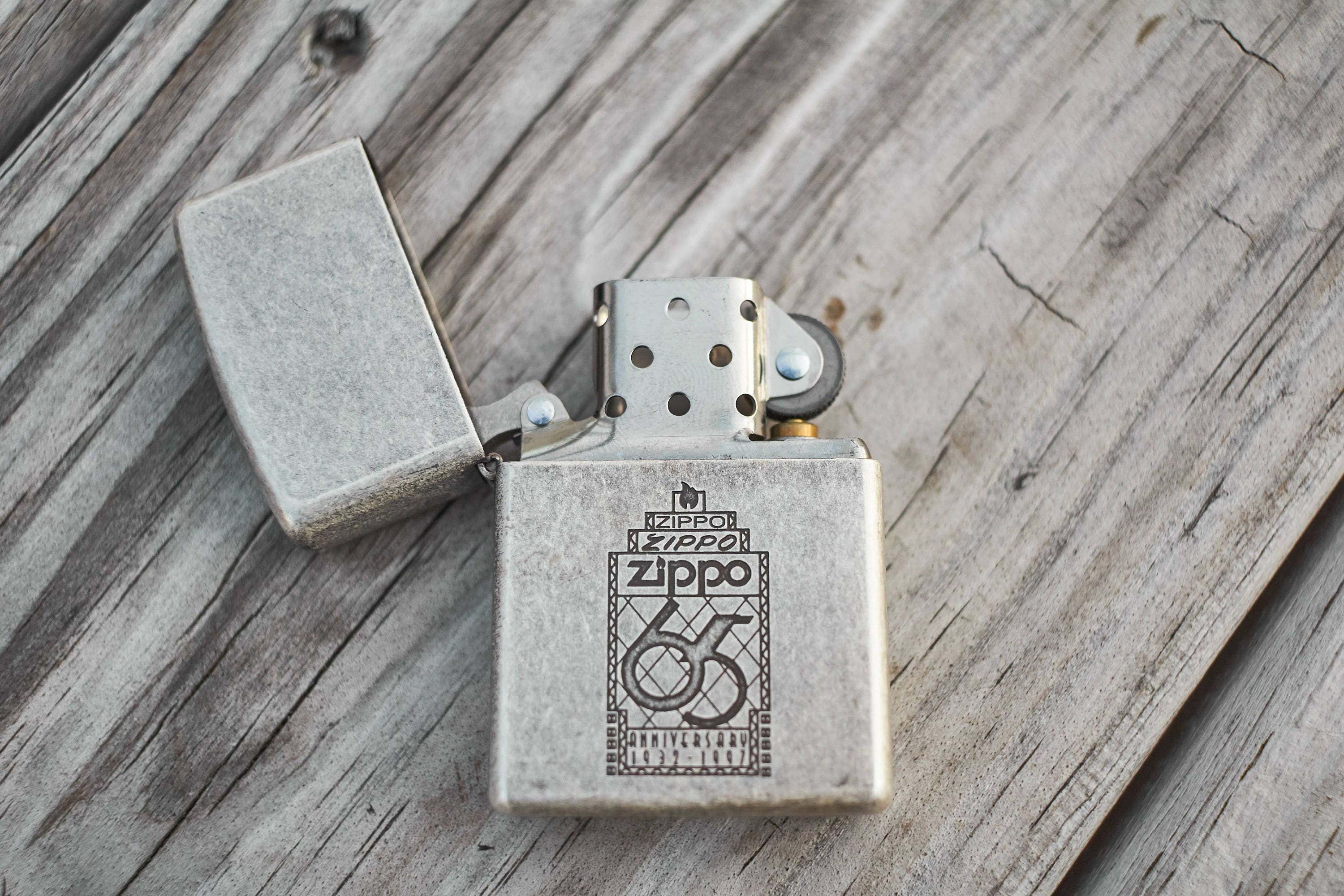 Zippo 65th Anniversary Lighter unfired