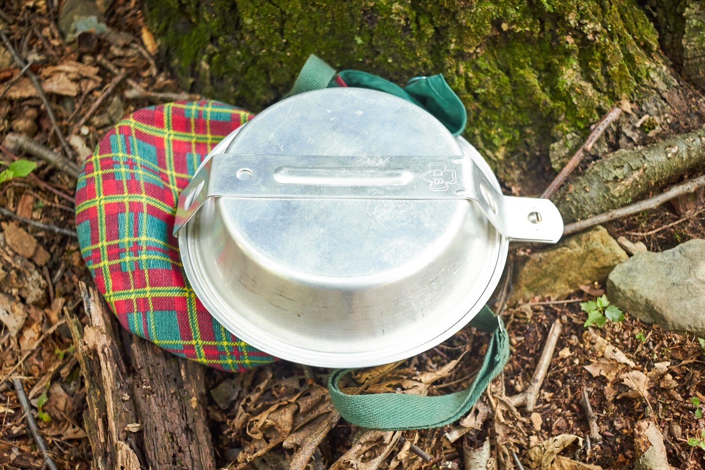 Vintage Girl Scout Mess kit