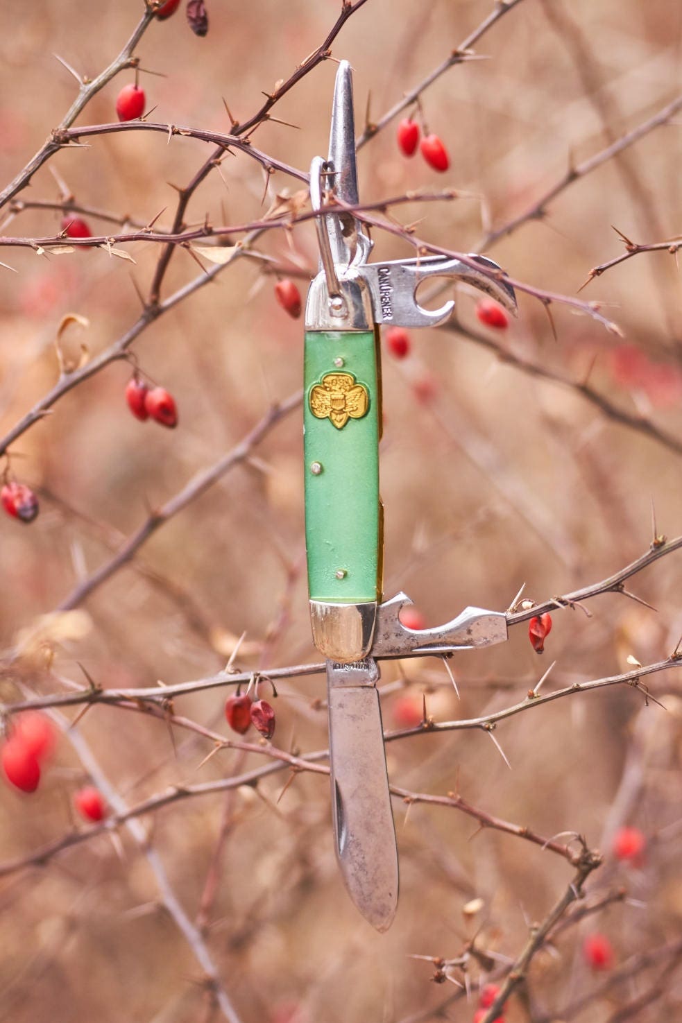 Vintage Girl Scout pocket knife