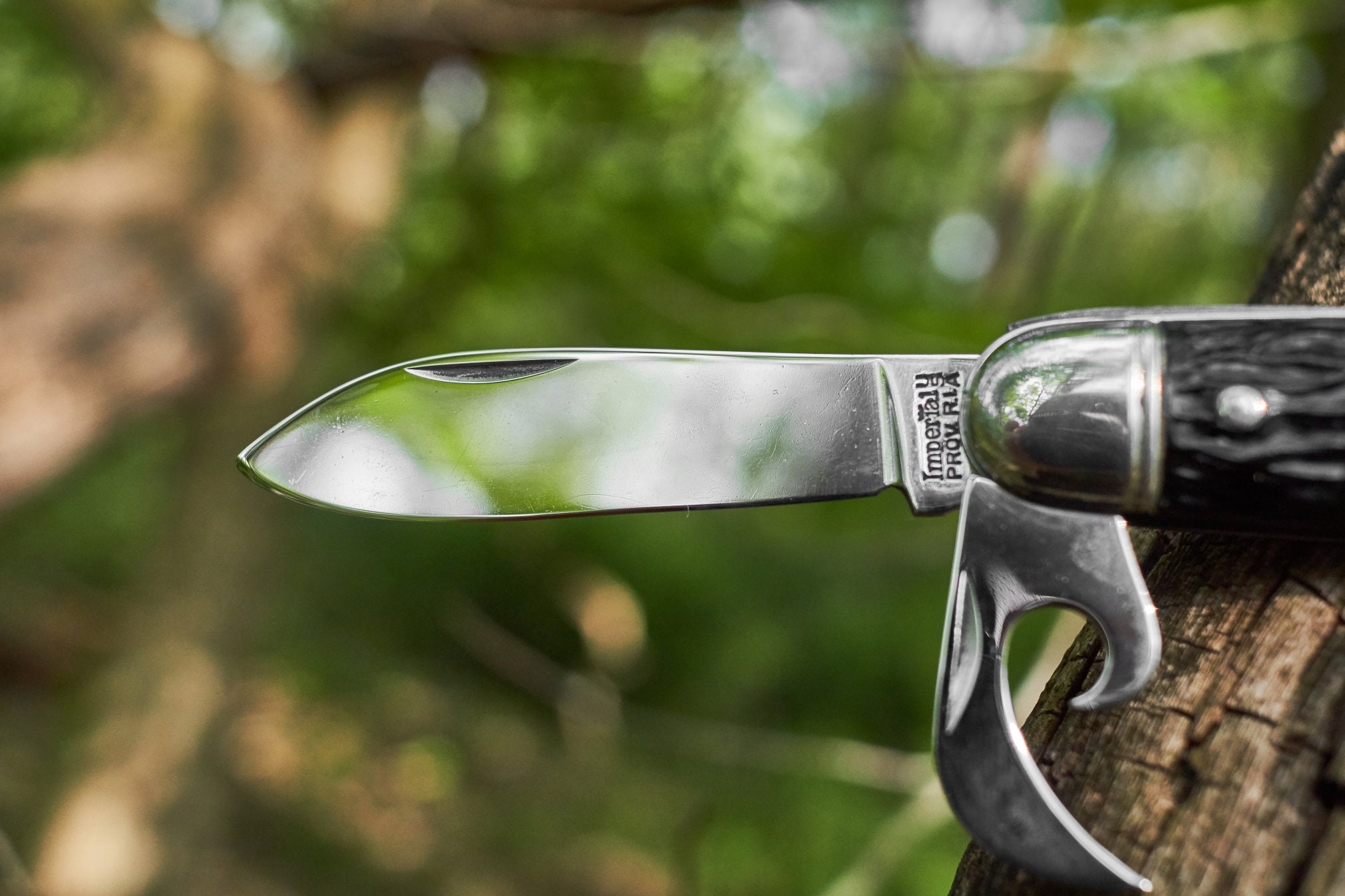 Vintage Imperial Kamp King 4 blade pocket knife NOS