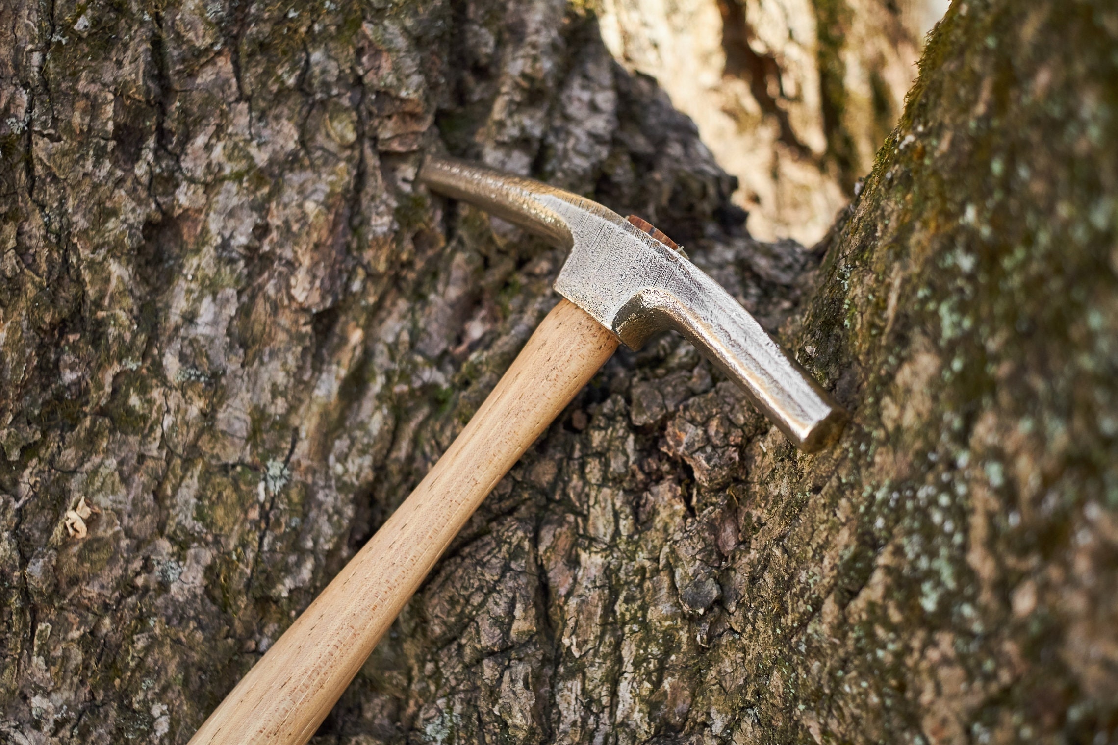 Vintage Brass Tack hammer