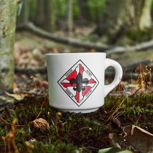 Vintage Boy Scouts  of America coffee cup Patuxent District Friends of Scouting