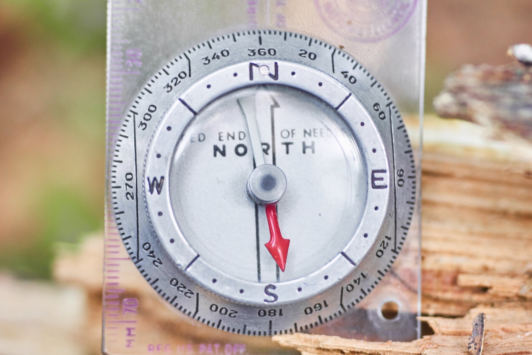 Vintage Boy Scouts Of America Compass made by Silva