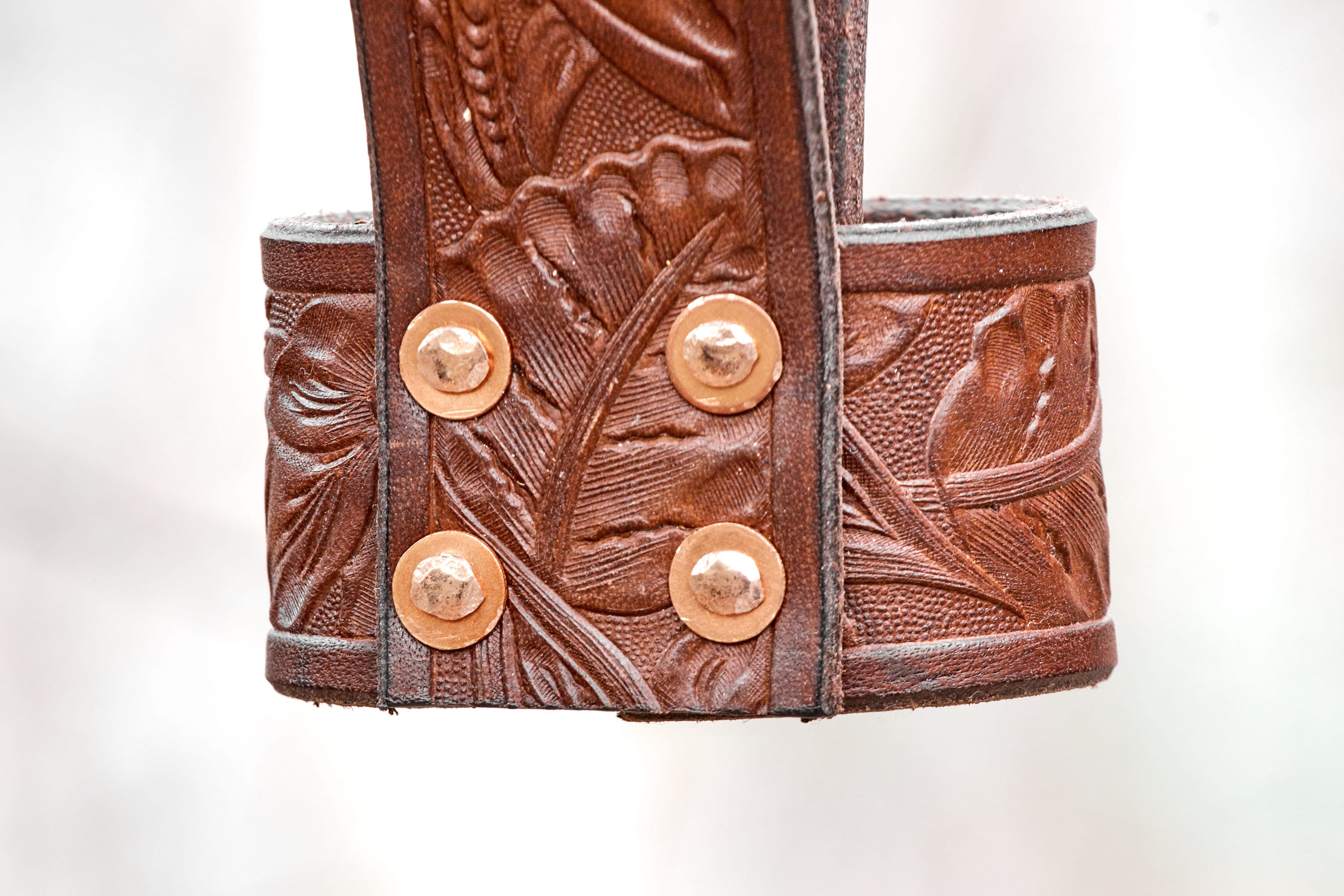 Axe Belt Loop Hatchet Belt Hanger Handmade Leather