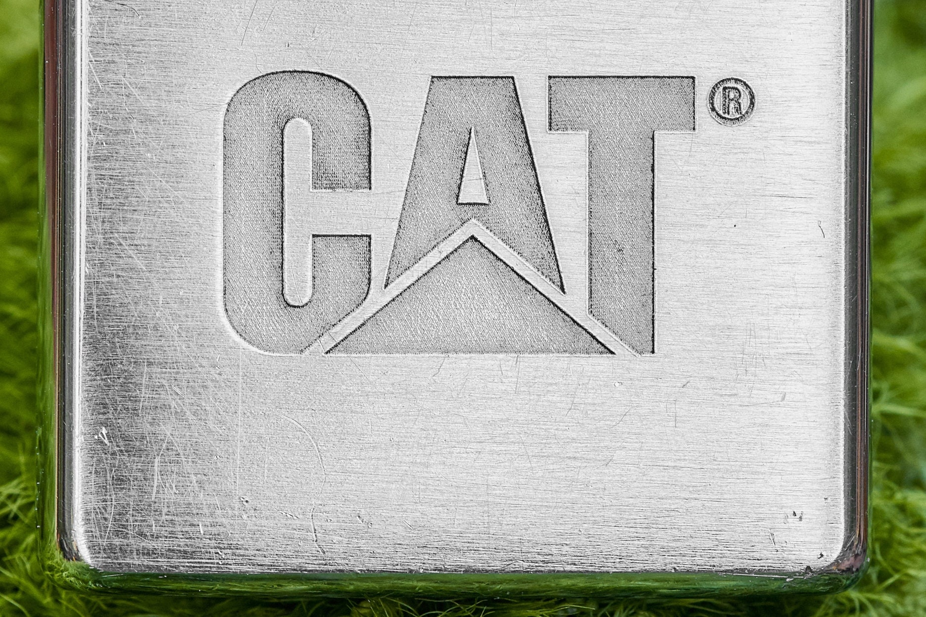 Zippo Lighter Caterpillar Zippo with Single Torch Butane insert