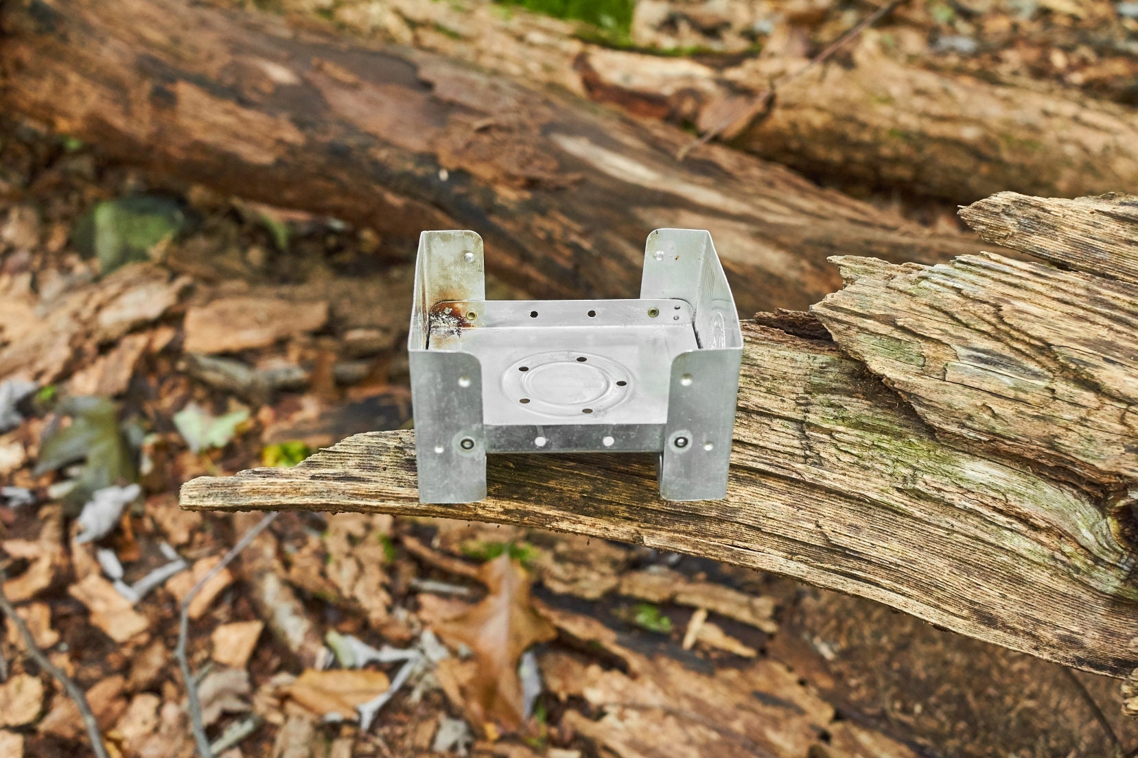 Vintage Boy Scouts of America folding camp stove