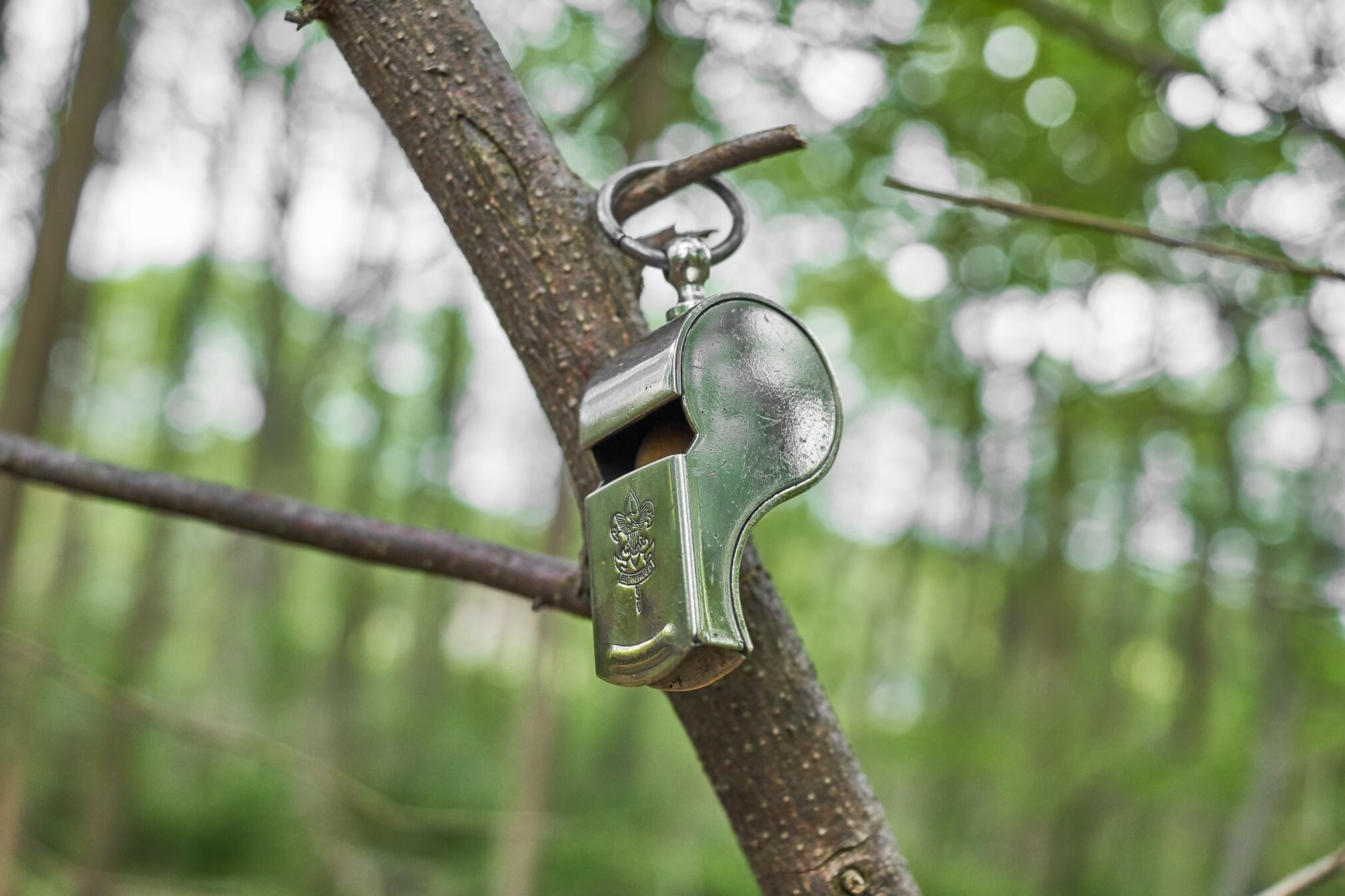 Vintage Boy Scouts of America whistle BSA