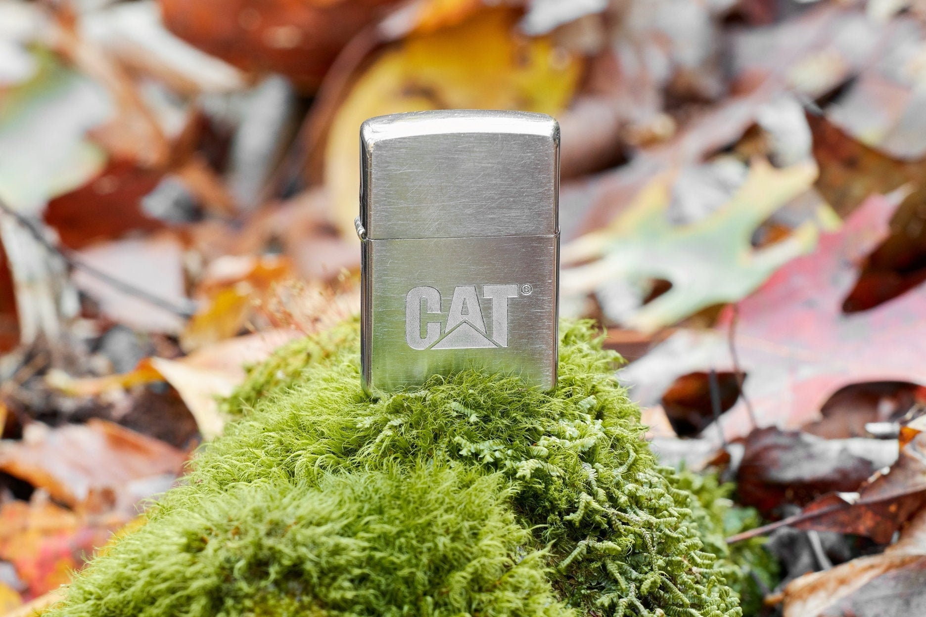 Zippo Lighter Caterpillar Zippo with Single Torch Butane insert