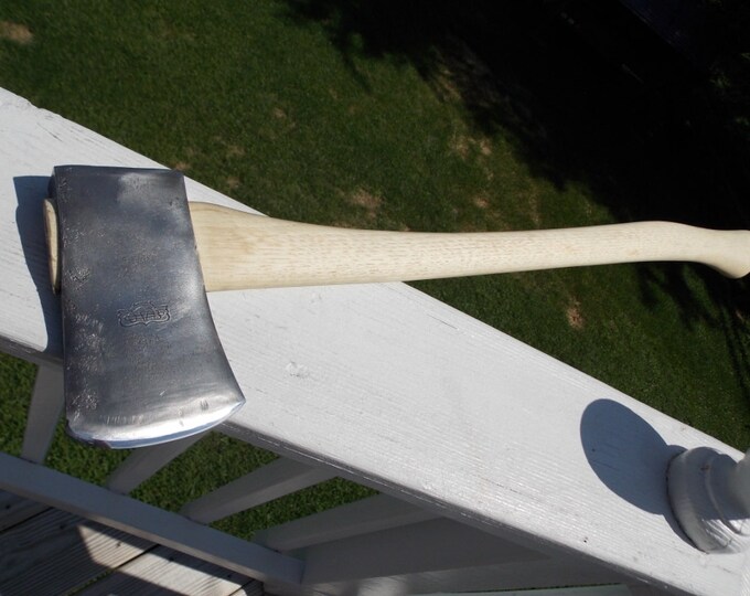 Our Very Best Axe Vintage With New 27 in Handle of American Etsy