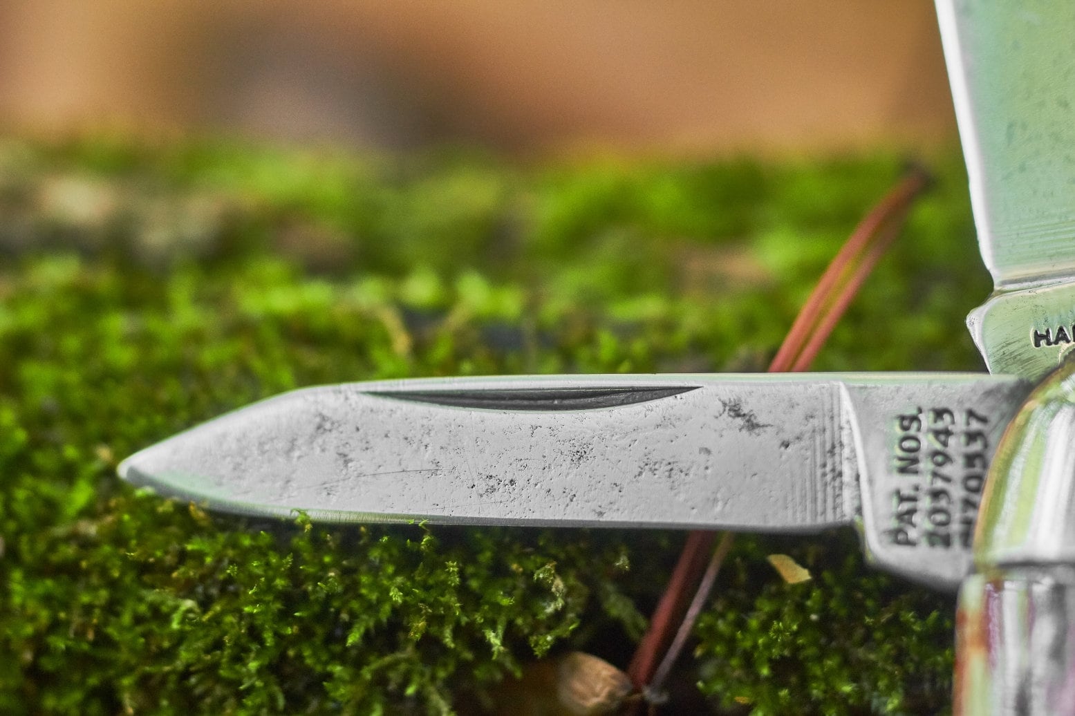 Vintage Hammer Brand pocket knife