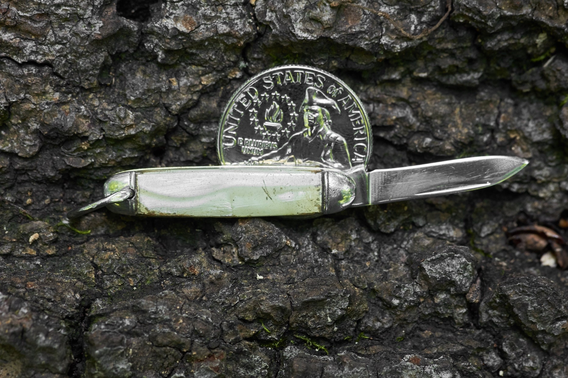 knife Vintage Imperial pocket knife single blade