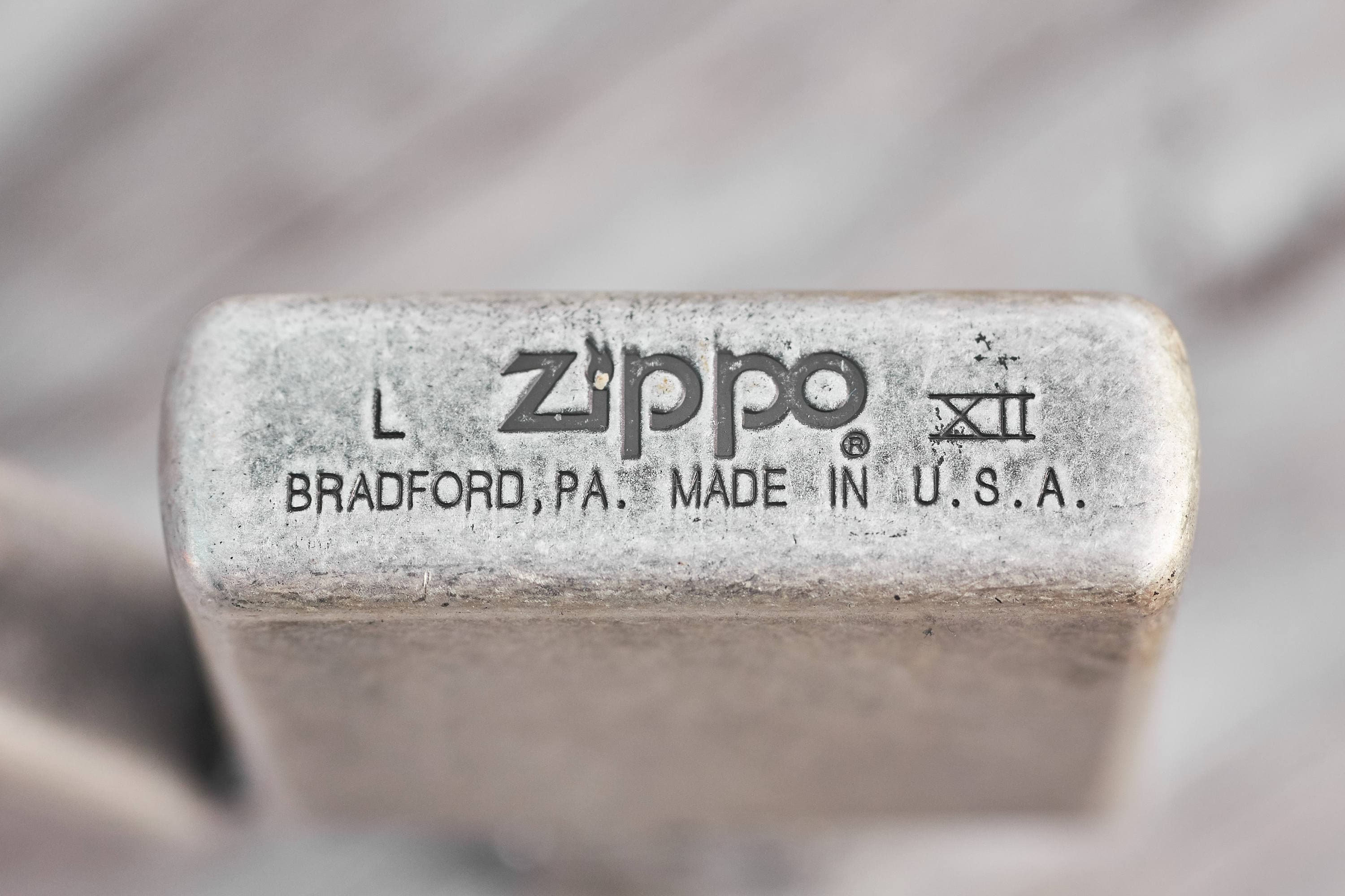 Zippo 65th Anniversary Lighter unfired