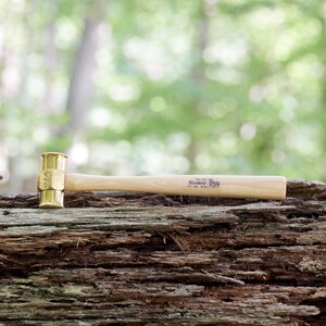 Vintage Brass Hammer