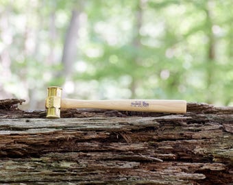 Vintage Brass Hammer
