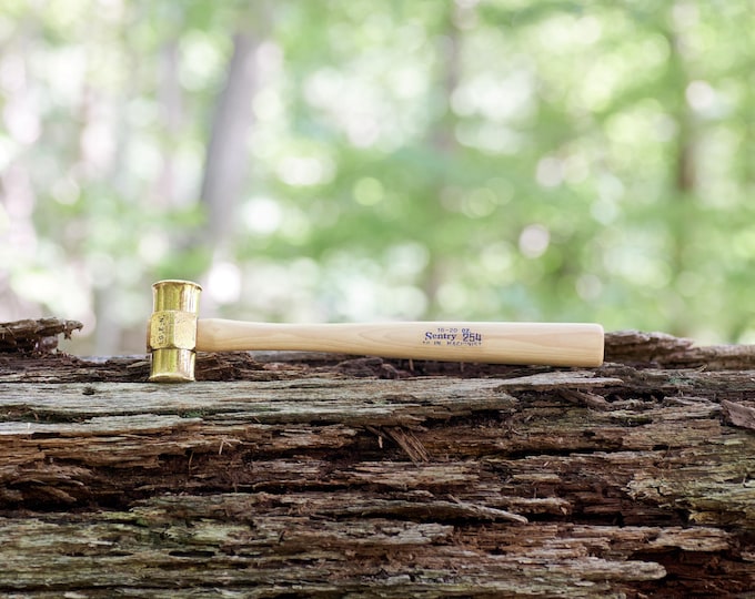 Vintage Brass Hammer