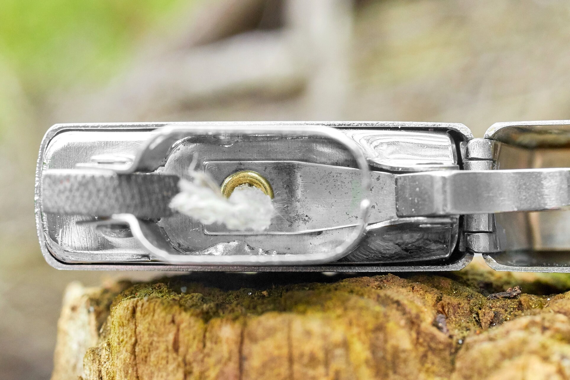 Vintage Champion spark Plug Zippo 1974 date code