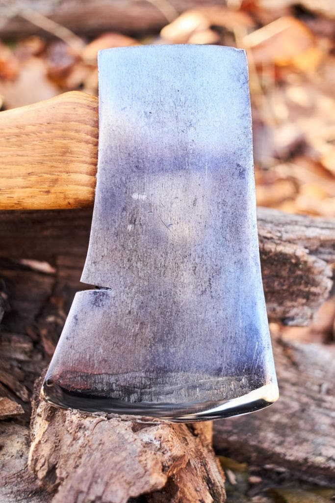 Vintage Collins hatchet