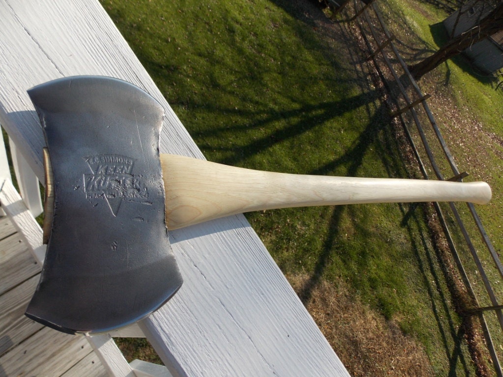 Axe Keen Kutter Black Jack double bit axe