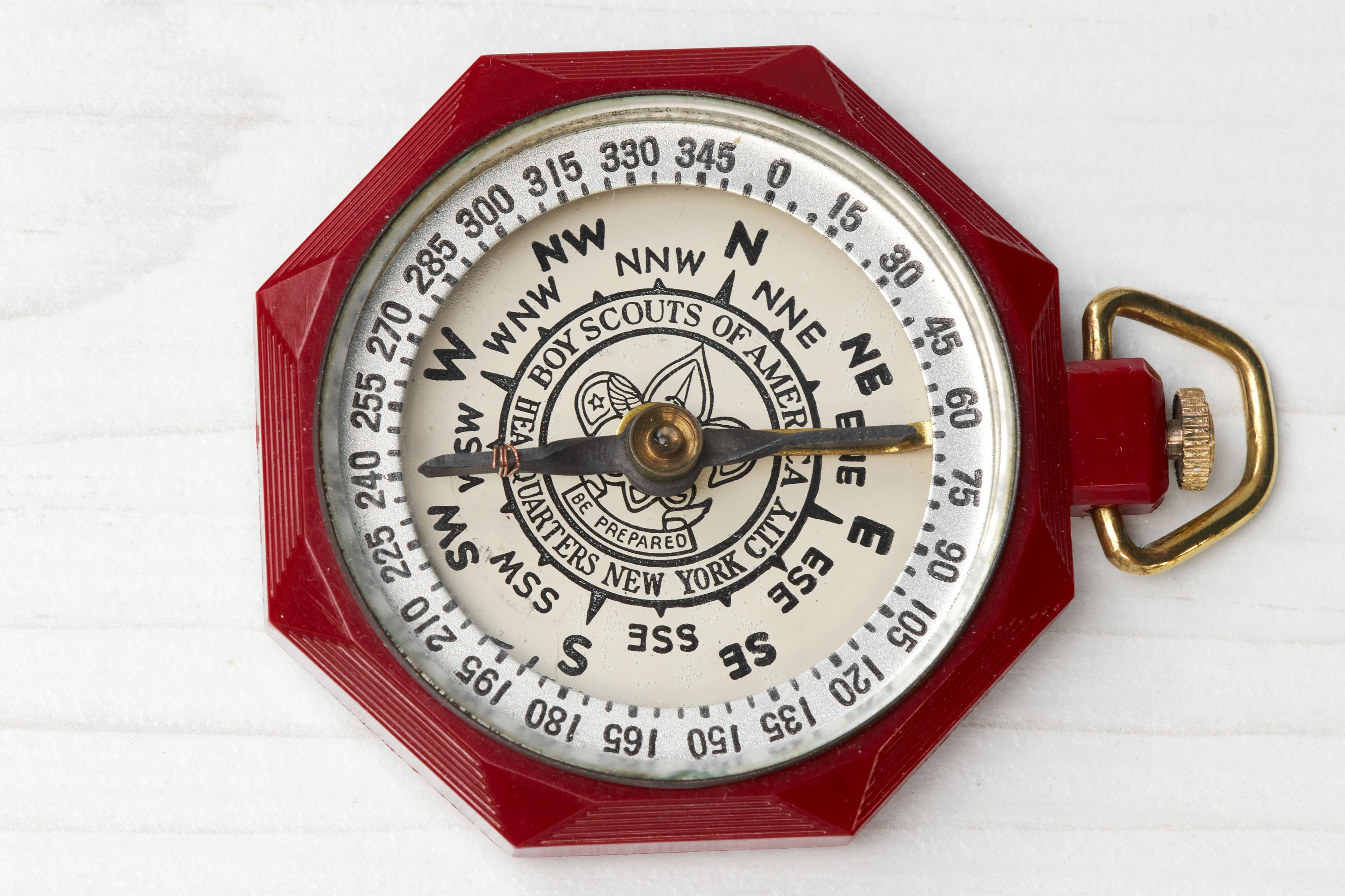 Vintage Boy Scout Compass By Taylor Instruments