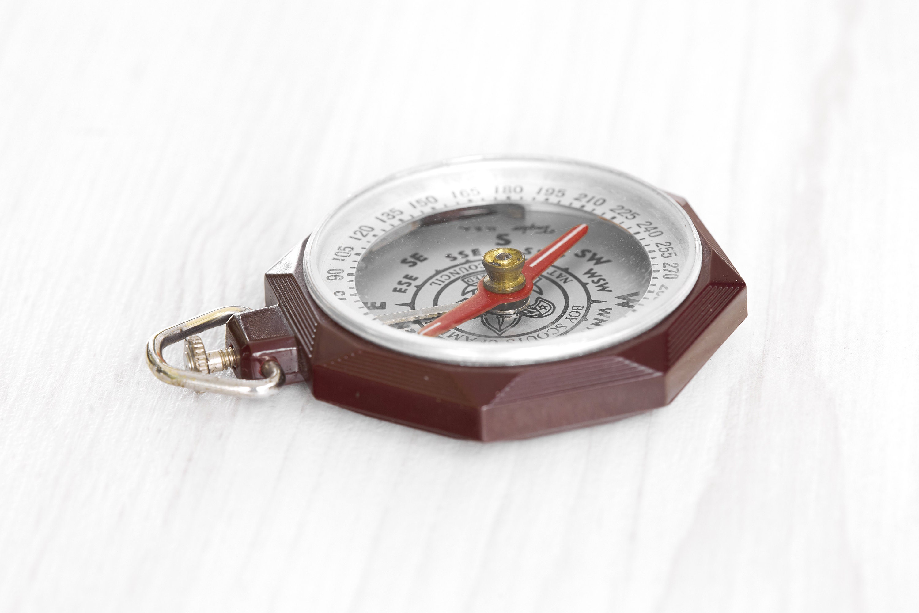 Taylor Boy Scout Compass with original box