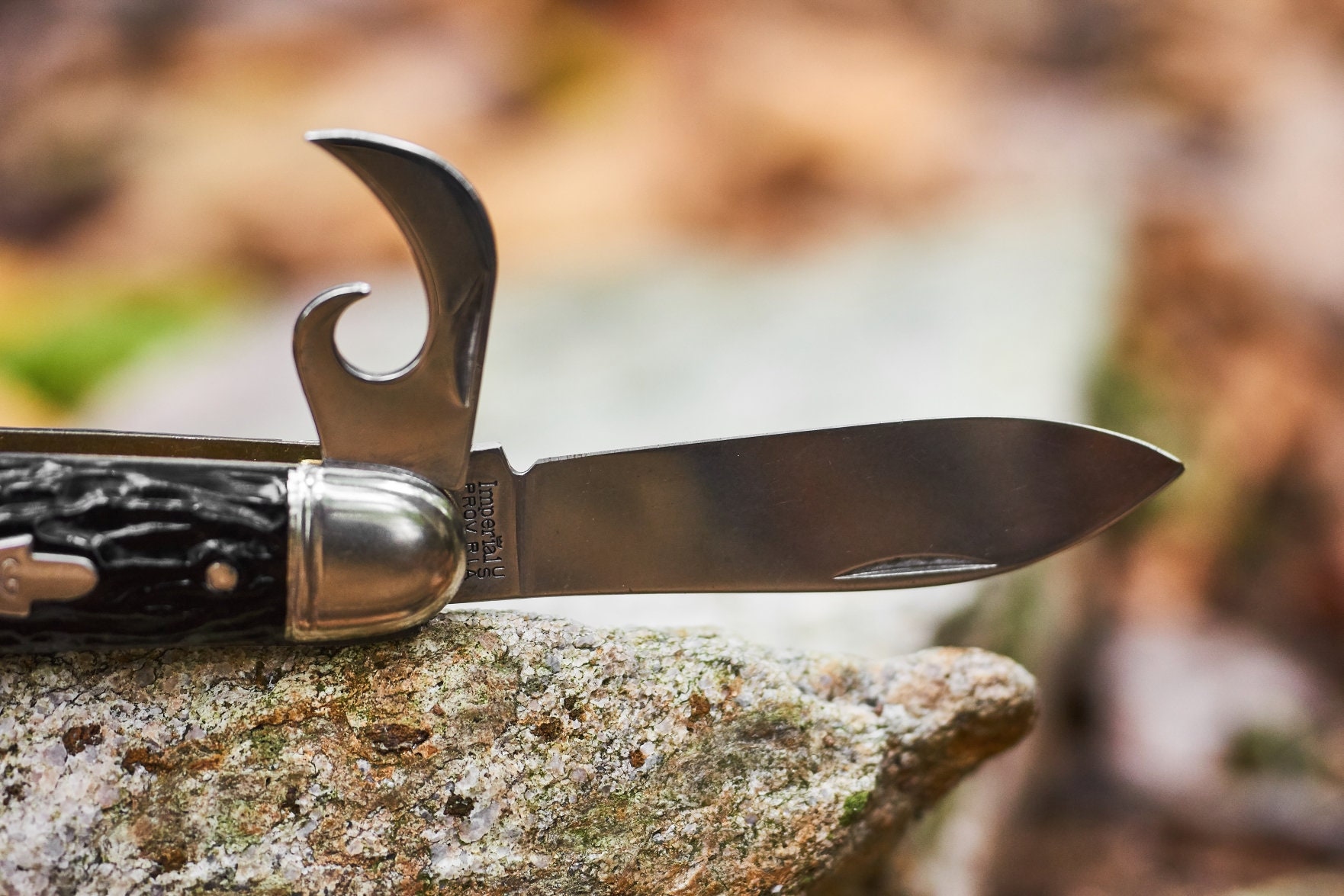 Vintage Pocket Knife Vintage Imperial Kamp King pocket knife NOS new