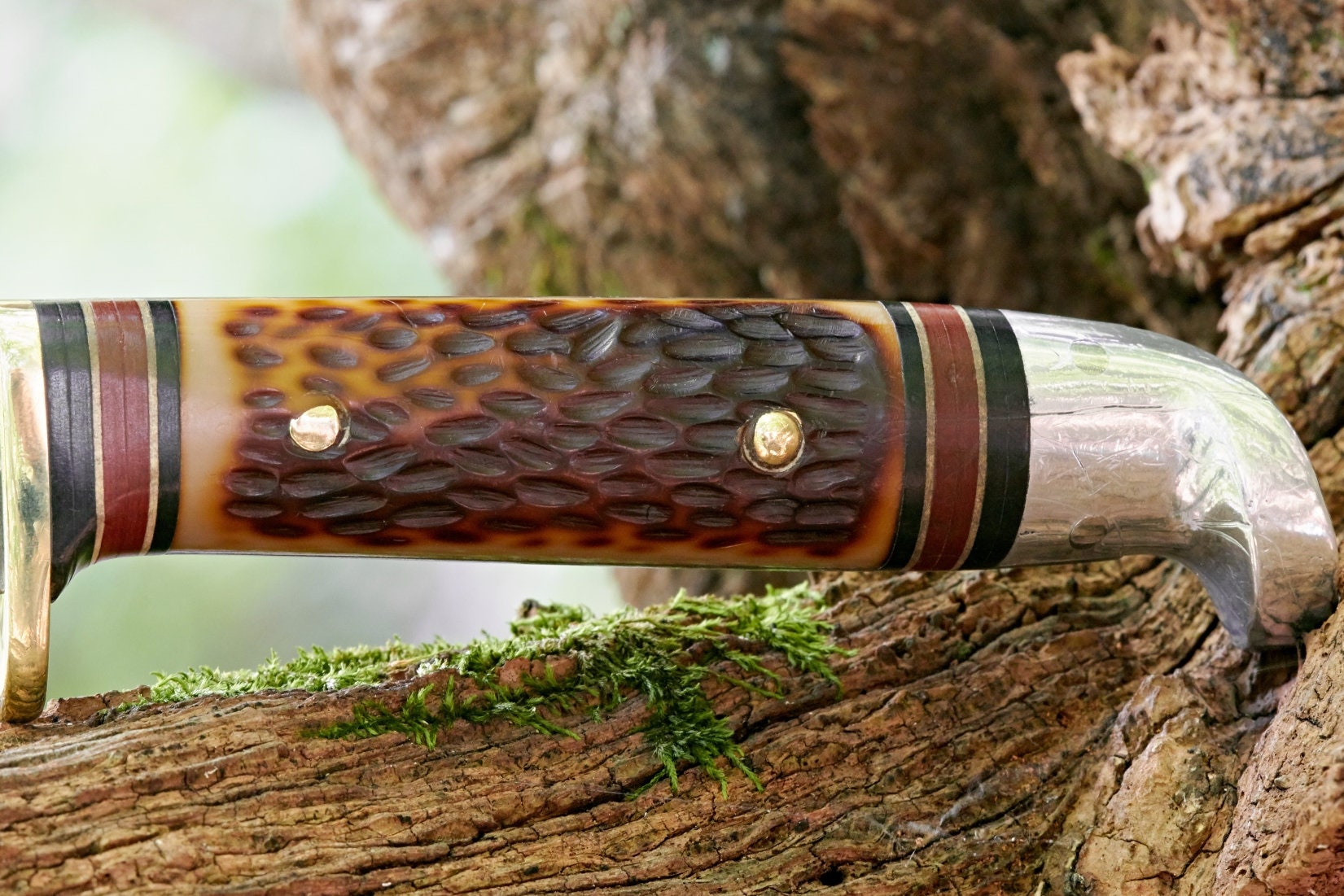 Vintage Western Fixed Blade knife