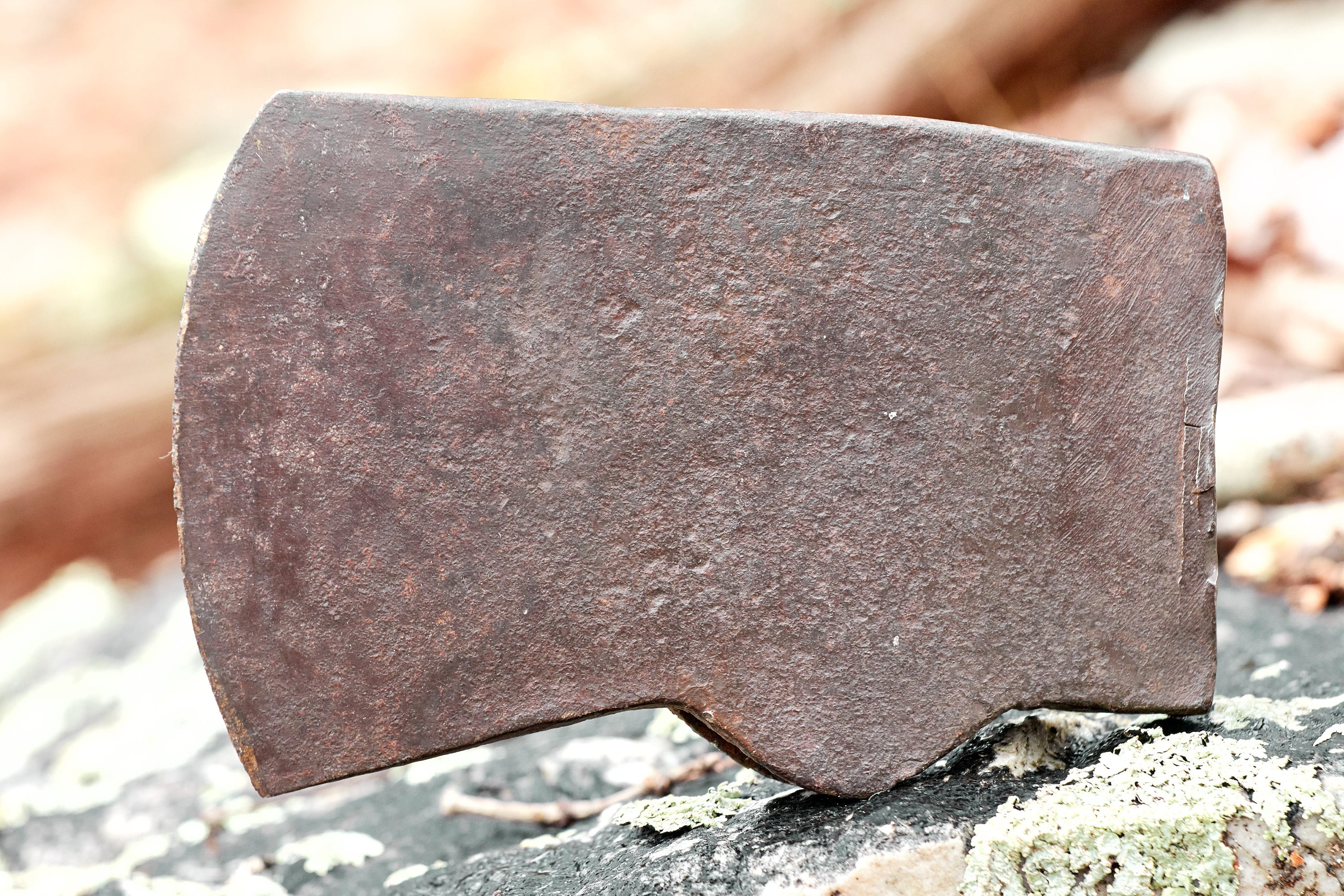 Antique axe head Blacksmith made