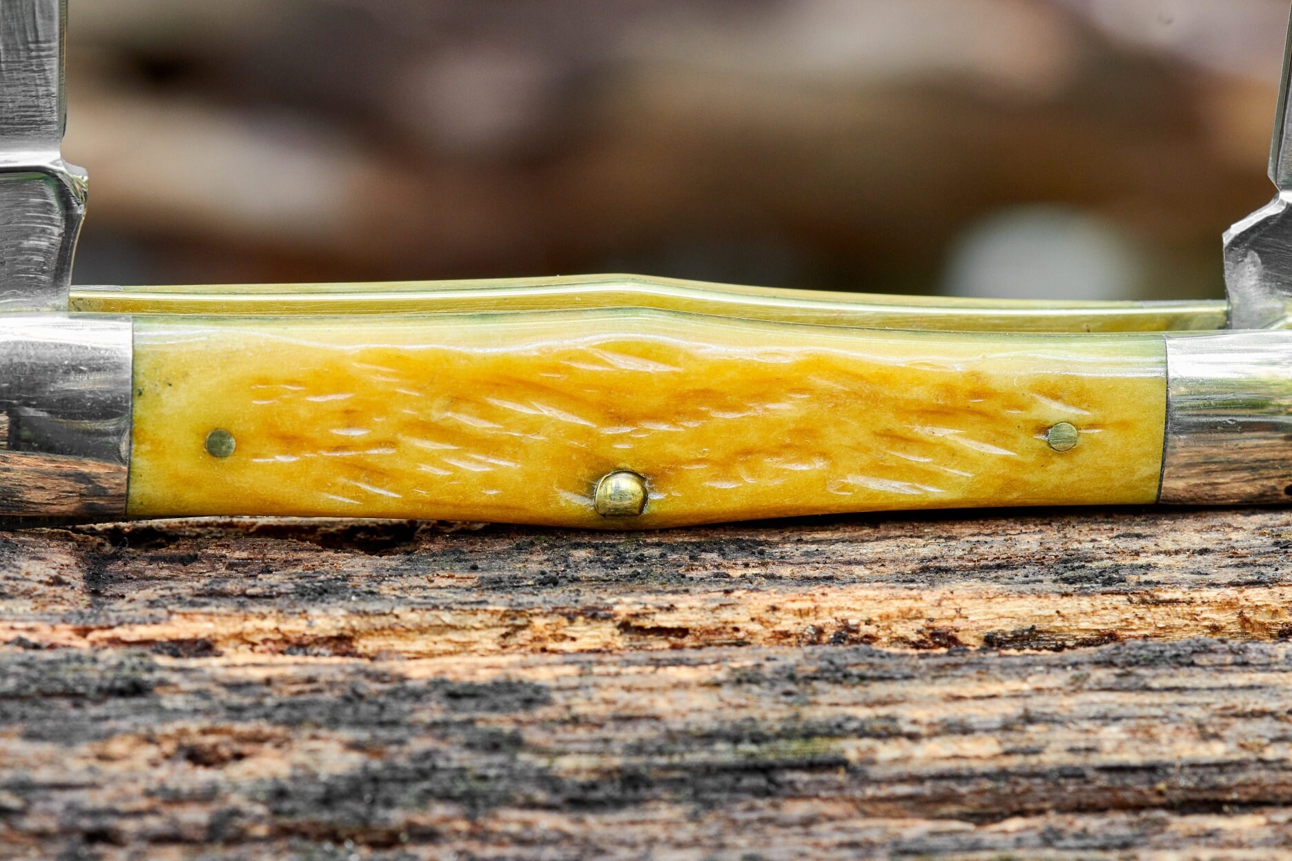 Crandall pocket knife Bradford Pa USA
