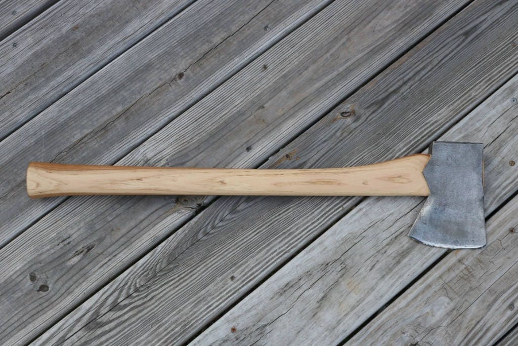 Vintage Single bit Jersey axe by Americanaxe Glassport Pa