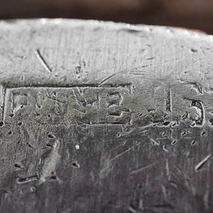 Vintage Plumb claw hammer with US stamp image 7