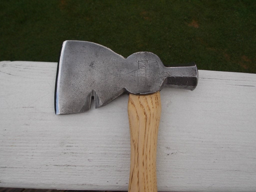 Keen Kutter hatchet with new 14 inch handle of American Hickory