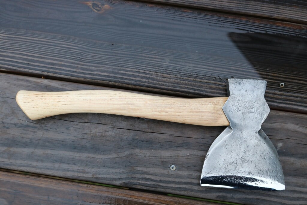Axe Keen Kutter broad axe