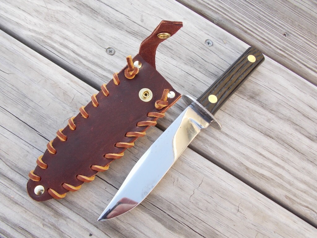 Vintage fixed blade knife