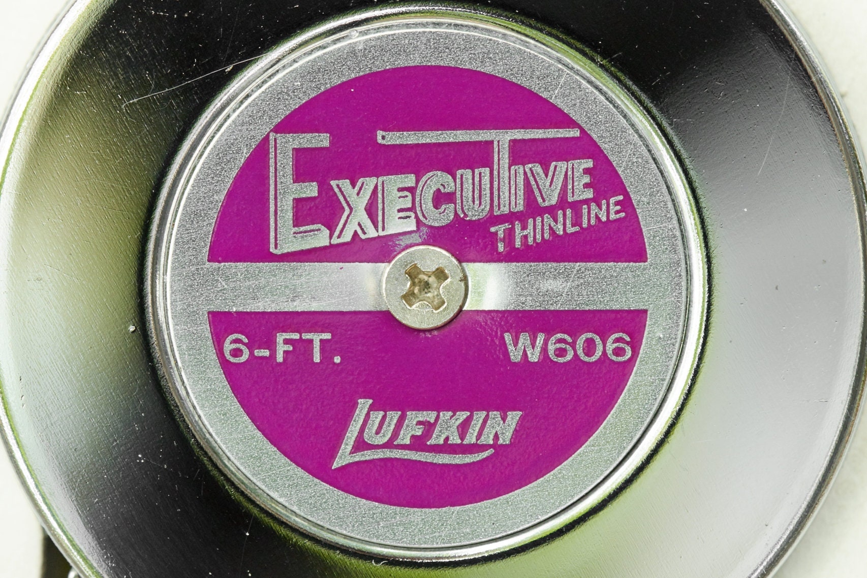 Vintage Lufkin Executive Tape Measure 6 foot