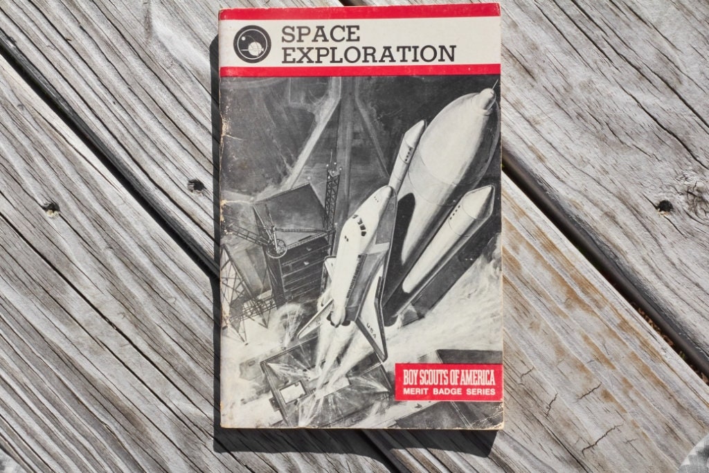 Boy Scouts Of America Space Exploration Merit Badge Guide Book Boy Scouts Of America Space Exploration Merit Badge Guide Book