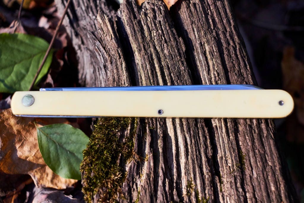 Vintage Pocket Knife Vintage Colonial fruit testers knife