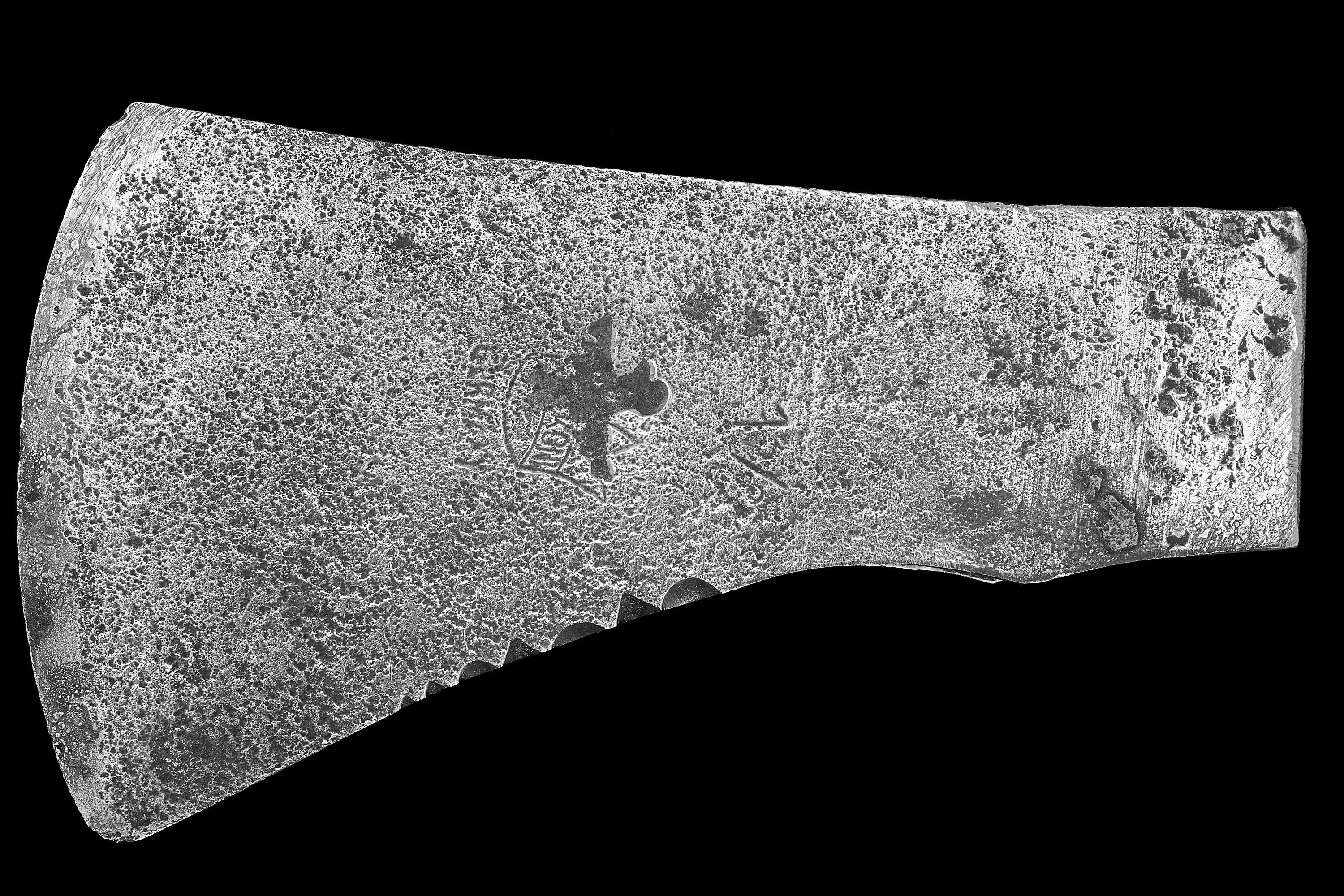 Vintage Belt Axe head