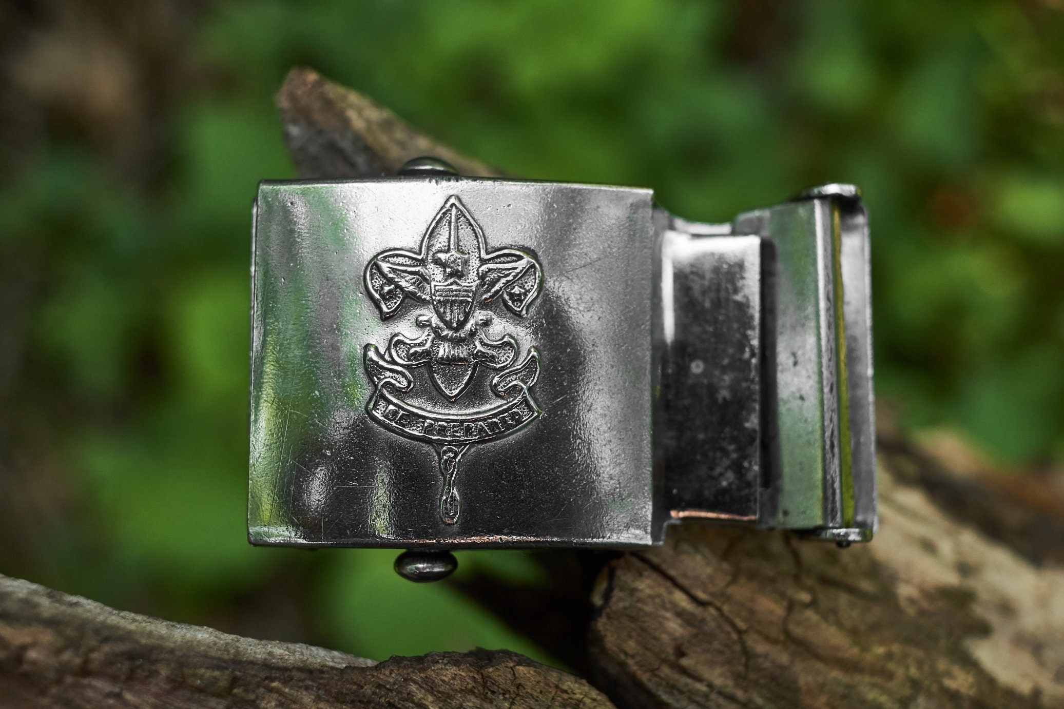 Vintage Boy Scouts of America belt buckle