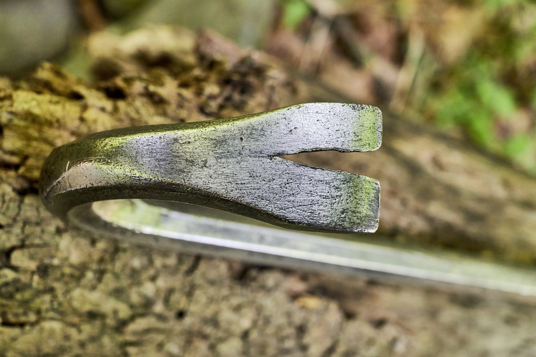 Vintage John Stortz crow bar