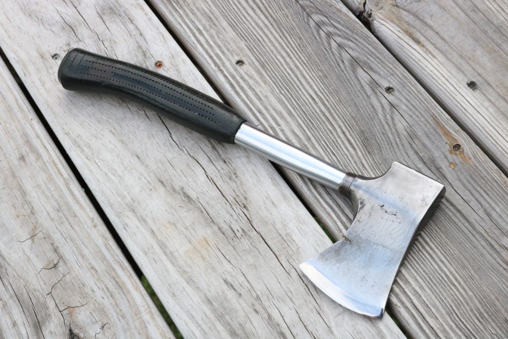 Stanley Steelmaster Camp Axe